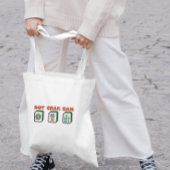 Mahjong Dot Crak Bam Tote Bag