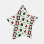 Mahjong Dragons Keramisch Ornament (Rechts)