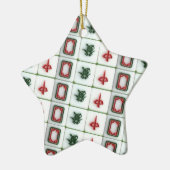 Mahjong Dragons Keramisch Ornament (Links)