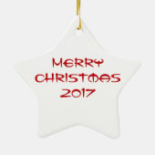 Mahjong Dragons Keramisch Ornament (Achterkant)