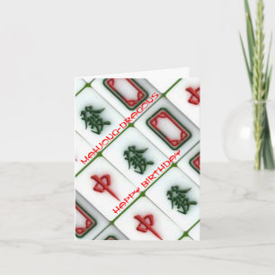 Mahjong-draken Kaart