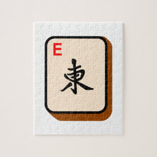 Mahjong East Legpuzzel