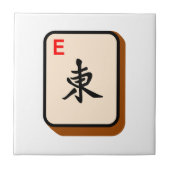 Mahjong East Tegeltje (Voorkant)