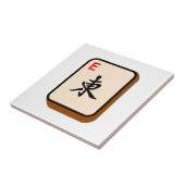 Mahjong East Tegeltje (Zijkant)
