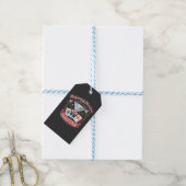 Mahjong en Martinis Sociale Club Cadeaulabel (Met Touw)