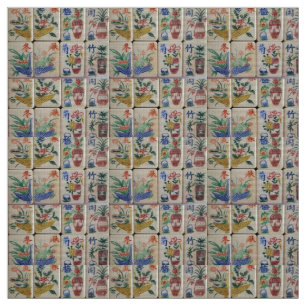 Mahjong Fabric Stof