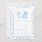 mahjong feest liefhebber Groene Draak Bamboe Kaart (Voorkant)