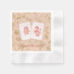 Mahjong-feestservet, Toile Servet
