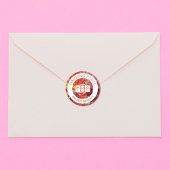 Mahjong Floral  Sticker