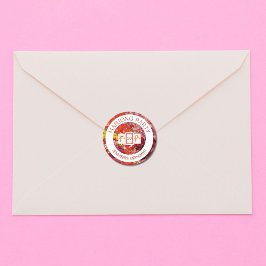 Mahjong Floral Sticker