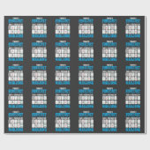 Mahjong Forecast Mah Jong Boardgame Lover Cadeaupapier (Vlak)