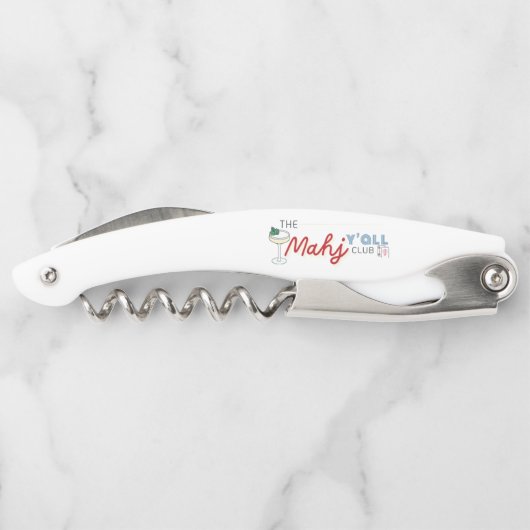 Mahjong Funny Kurkentrekker: Martha Snoop en Trump Kurkentrekker (Achterkant)