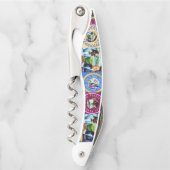 Mahjong Funny Kurkentrekker: Martha Snoop en Trump Kurkentrekker (Voorkant)