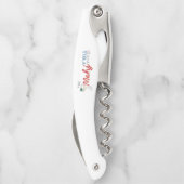 Mahjong Funny Kurkentrekker: Martha Snoop en Trump Kurkentrekker (Achterkant)