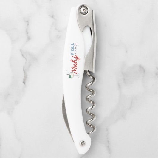 Mahjong Funny Kurkentrekker: Martha Snoop en Trump Kurkentrekker (Achterkant)