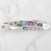 Mahjong Funny Kurkentrekker: Martha Snoop en Trump Kurkentrekker (Voorkant)