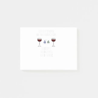 Mahjong Funny Wine Moderation Post-it® Notes