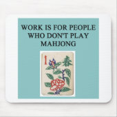 mahjong game player muismat (Voorkant)