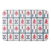 Mahjong Game Tegels Design Badmat (Voorkant)