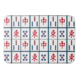 Mahjong Game Tegels Design Badmat