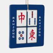 Mahjong Game Tegels Design Ornament (Rechts)