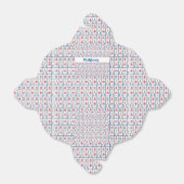 Mahjong Game Tegels Design Party Favor Box Bedankdoosjes (Uitgevouwen)