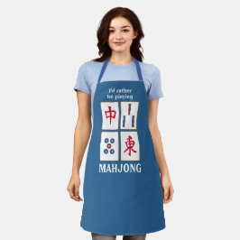 Mahjong Game Tegels Design Schort