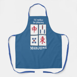 Mahjong Game Tegels Design Schort