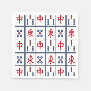 Mahjong Game Tegels Design Servet