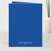 Mahjong Game Tegels Design Wenskaart Kaart (Achterkant)