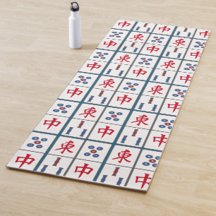 Mahjong Game Tegels Design Yogamat