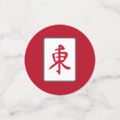 Mahjong Game Tegels DesignTable Confetti (Kleine voorkant)