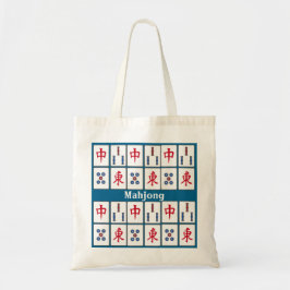 Mahjong Game Tegels DesignTote Bag Tote Bag