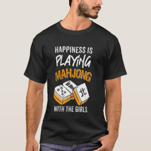 Mahjong - Geluk is Mahjong spelen T-shirt