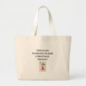 mahjong gift grote tote bag (Voorkant)