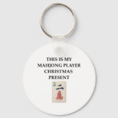 mahjong gift sleutelhanger (Voorkant)