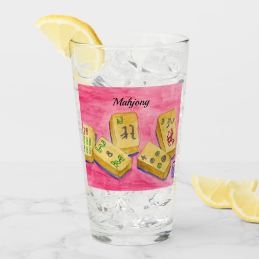 Mahjong Glas (Voorkant ijs)