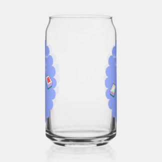Mahjong glas voor vrienden