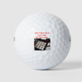 MAHJONG GOLFBALLEN (Voorkant)