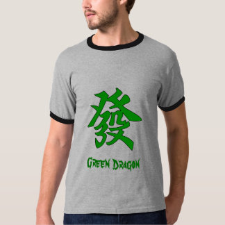 MahJong Green Dragon T-shirt