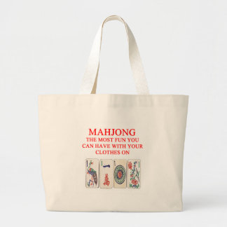 MAHJONG GROTE TOTE BAG