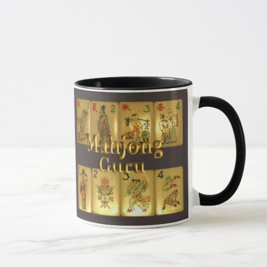 Mahjong guru mok (Rechts)