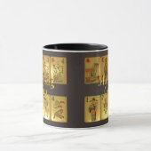 Mahjong guru mok (Midden)