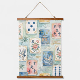 Mahjong Hangend Wandkleed