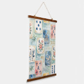 Mahjong Hangend Wandkleed (Gebogen)