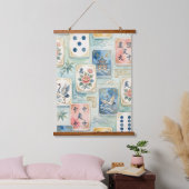 Mahjong Hangend Wandkleed (Slaapkamer)