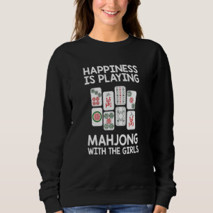 Mahjong Happiness Is Playing Mahjong With The Girl Trui