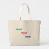 Mahjong Heavenly Hand Tote Bag (Achterkant)