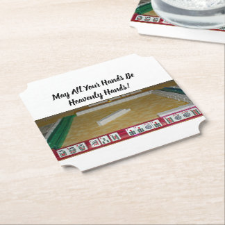 Mahjong Heavenly Hands Coaster Kartonnen Onderzetters