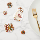 Mahjong + Herfst Tafelconfetti Confetti (Groep)